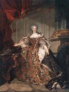 Louis Tocque Marie Leczinska, Queen of France china oil painting reproduction